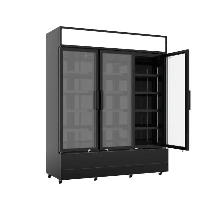 Getränkekühlschrank 3 Türen - 1065 Liter - 1600x610x1973 mm - inkl. Räder