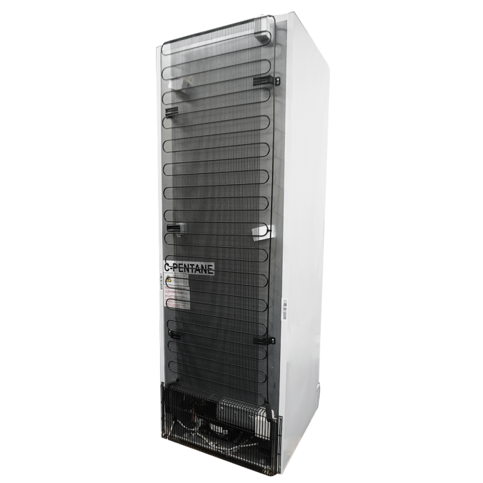 Tiefkühlschrank 1 Glastür - 382 Liter - 640x670x1875 mm