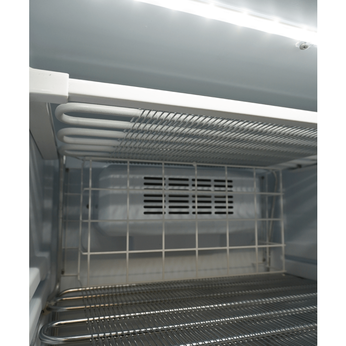Tiefkühlschrank 1 Glastür - 382 Liter - 640x670x1875 mm