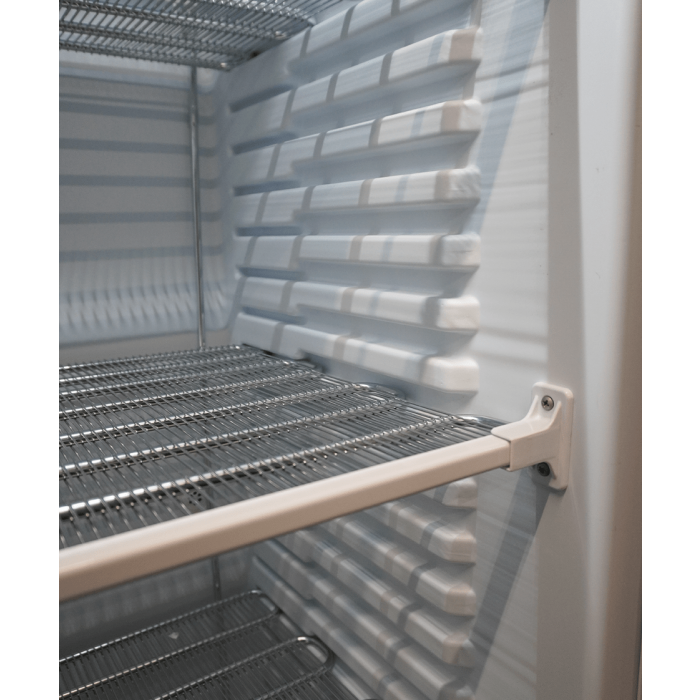 Tiefkühlschrank 1 Glastür - 382 Liter - 640x670x1875 mm