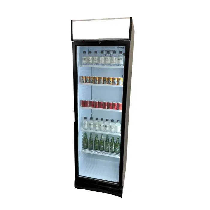 Getränkekühlschrank - 1 Tür - 382 Liter - 595x650x2000 mm
