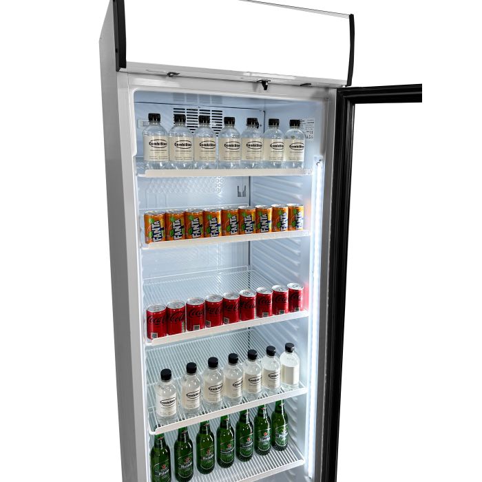 Getränkekühlschrank - 1 Tür - 382 Liter - 595x650x2000 mm
