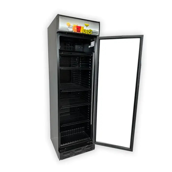 Getränkekühlschrank 1 Tür - 382 Liter - 595x620x2000 mm
