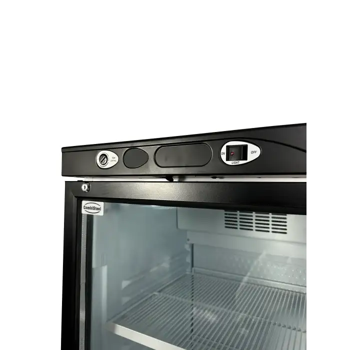 Getränkekühlschrank 1 Tür - 382 Liter - 595x620x1863 mm