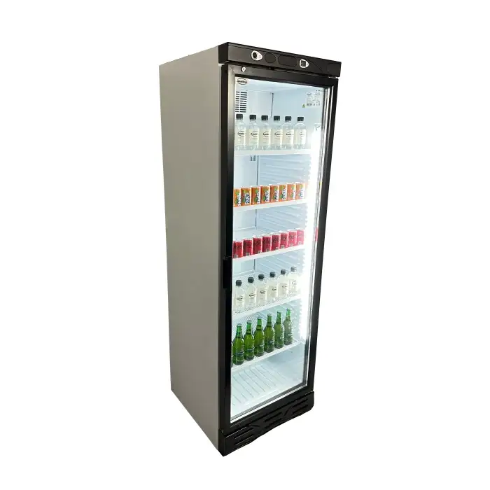 Getränkekühlschrank 1 Tür - 382 Liter - 595x620x1863 mm