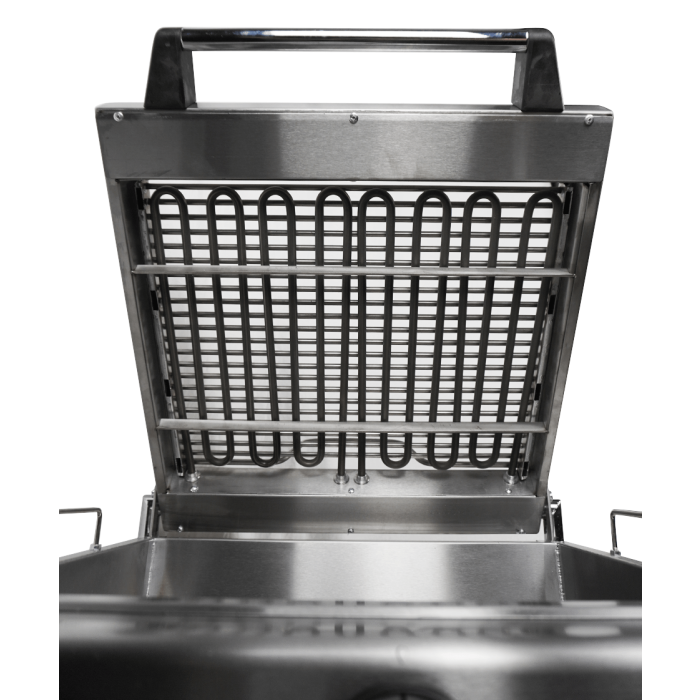 Wassergrill - 490x500x210 mm - 5 kW