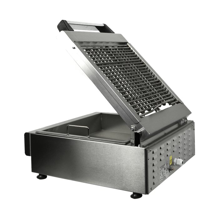 Wassergrill - 490x500x210 mm - 5 kW