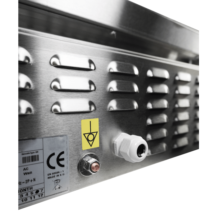 Wassergrill - 490x500x210 mm - 5 kW