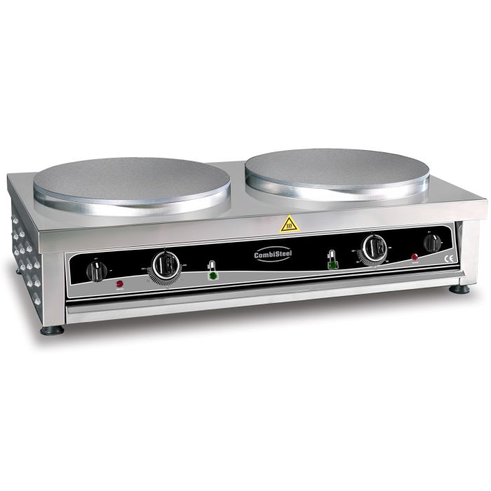 Crêpes - 2 Platten - 900x520x245 mm - 6 kW