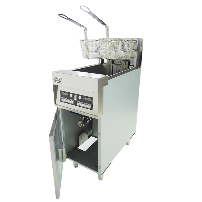 Elektro Fritteuse - 25 Liter - 400x800x1180 mm - 18 kW