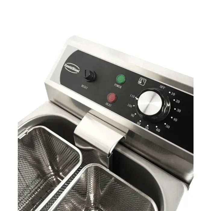 Nudelkocher - 8 Liter - inkl. Körbe - 3,15 kW - 550x470x380 mm