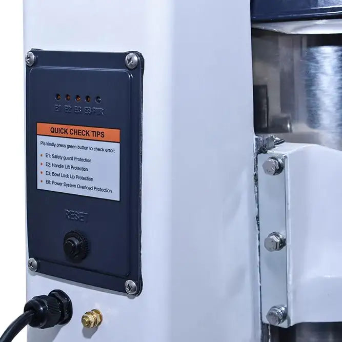 Planetenmischer 10 Liter - 540x480x780 mm - 0,75 kW - Gastro-Bedarf24 GmbH