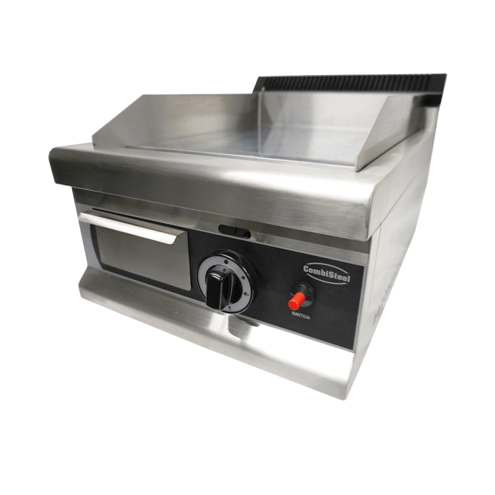 Gas-Grillplatte - 400x575x365 mm - 3 kW