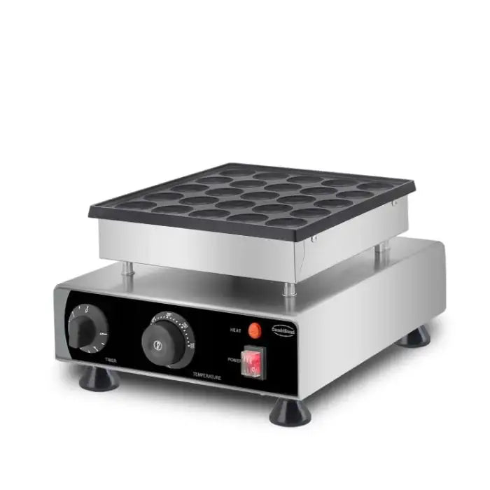 Poffertjes Waffeleisen - 1 Platte - 0,9 kW - 300x330x190 mm