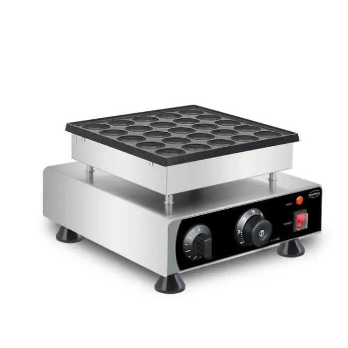 Poffertjes Waffeleisen - 1 Platte - 0,9 kW - 300x330x190 mm