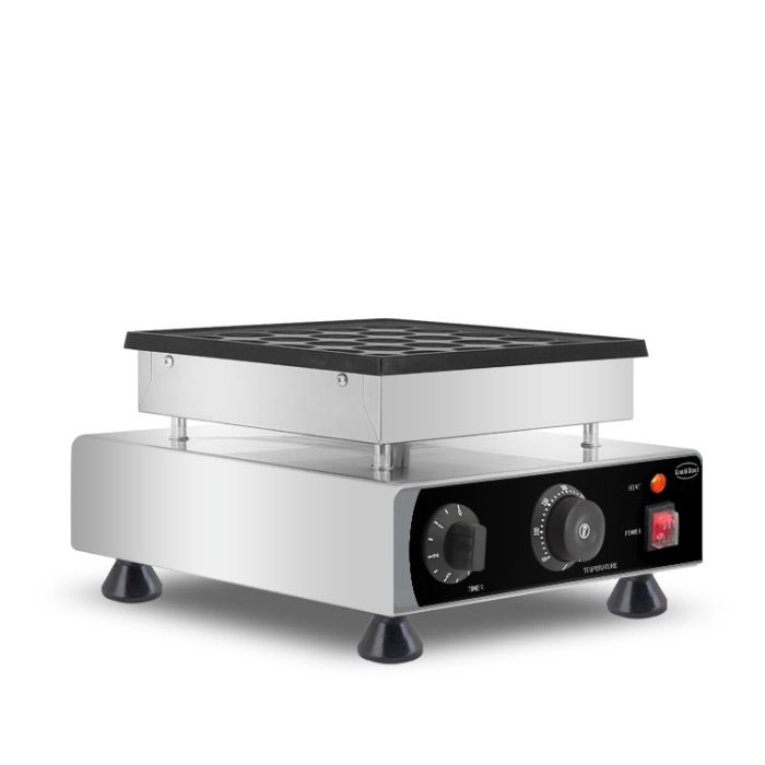 Poffertjes Waffeleisen - 1 Platte - 0,9 kW - 300x330x190 mm