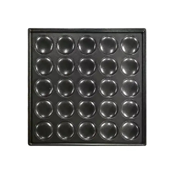 Poffertjes Waffeleisen - 1 Platte - 0,9 kW - 300x330x190 mm
