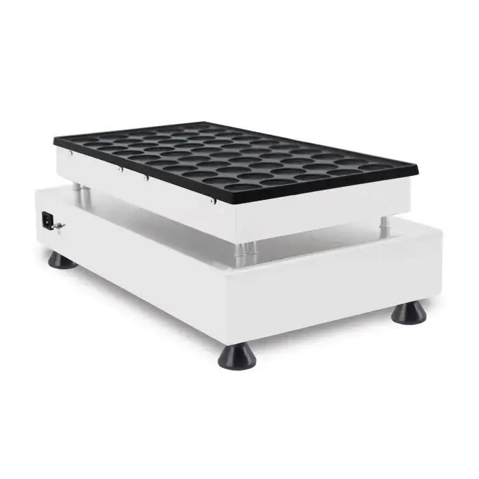Poffertjes Waffeleisen - 1 Platte - 1,8 kW - 540x335x200 mm