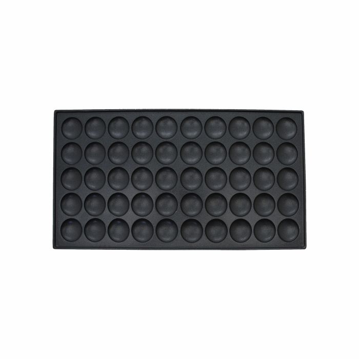 Poffertjes Waffeleisen - 1 Platte - 1,8 kW - 540x335x200 mm