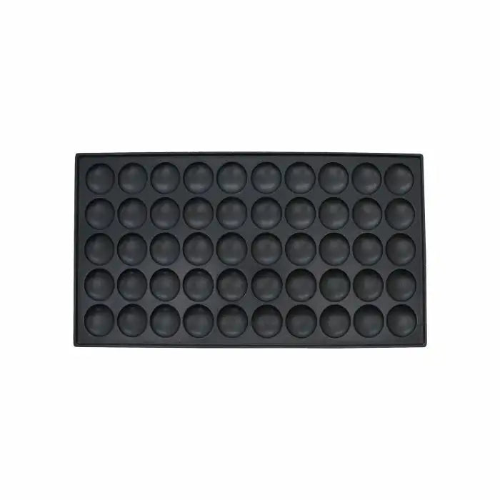 Poffertjes Waffeleisen - 1 Platte - 1,8 kW - 540x335x200 mm