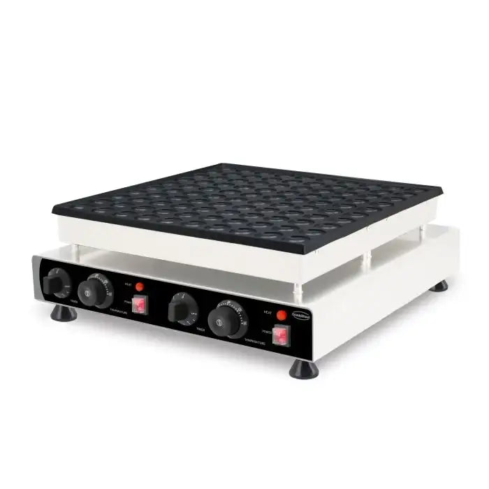 Poffertjes Waffeleisen - 1 Platte - 2,4 kW - 570x540x190 mm