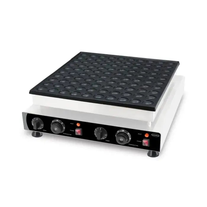 Poffertjes Waffeleisen - 1 Platte - 2,4 kW - 570x540x190 mm
