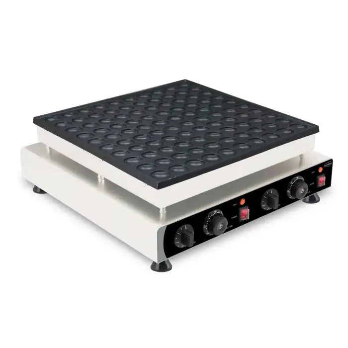 Poffertjes Waffeleisen - 1 Platte - 2,4 kW - 570x540x190 mm