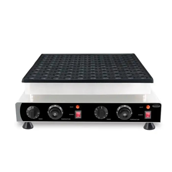 Poffertjes Waffeleisen - 1 Platte - 2,4 kW - 570x540x190 mm