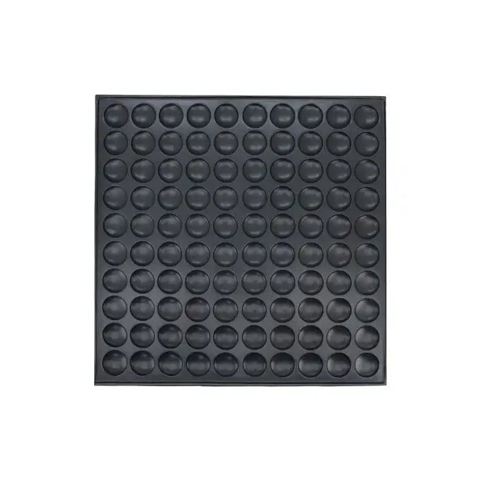 Poffertjes Waffeleisen - 1 Platte - 2,4 kW - 570x540x190 mm
