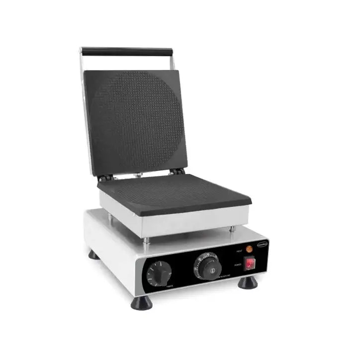 Sirup Waffeleisen - Rund - 1,75 kW - 305x430x505 mm