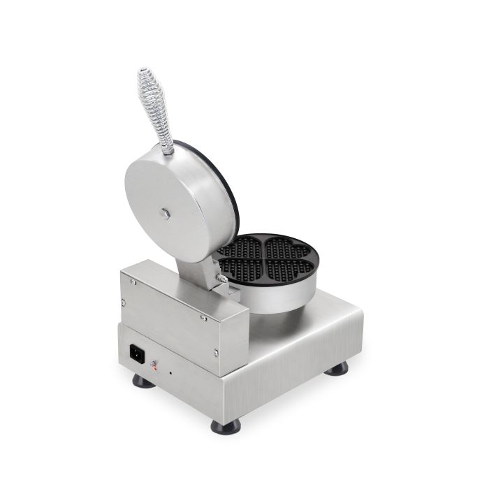 Waffeleisen - 4 Stück - Herzform - 1 kW - 450x250x270 mm