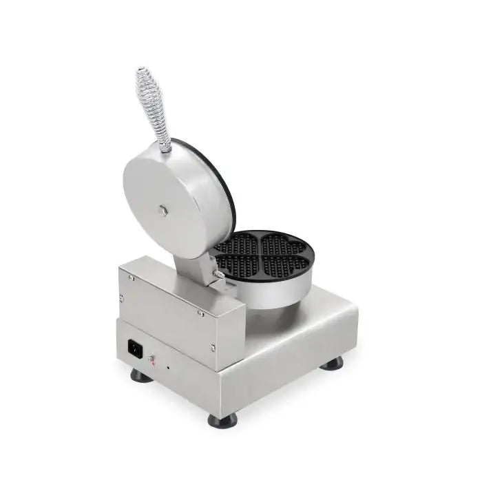 Waffeleisen - 4 Stück - Herzform - 1 kW - 450x250x270 mm