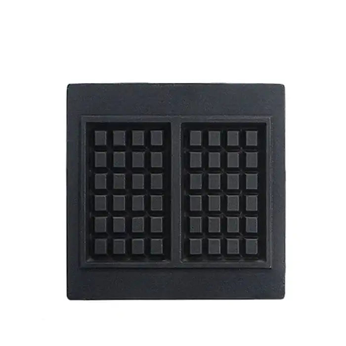 Belgische Waffeleisen - 2 Stück - 1,75 kW -305x430x505 mm