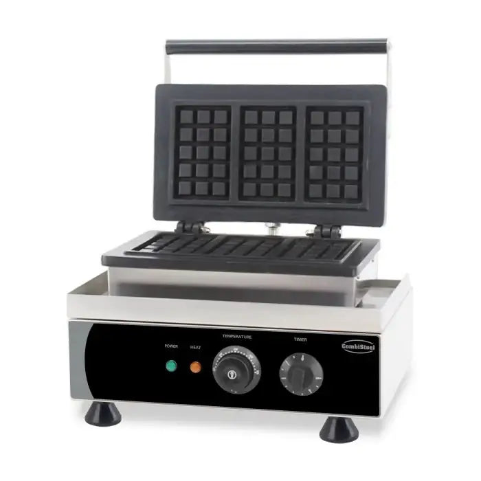 Belgische Waffeleisen - 3 Stück - 1,75 kW - 380x350x465 mm