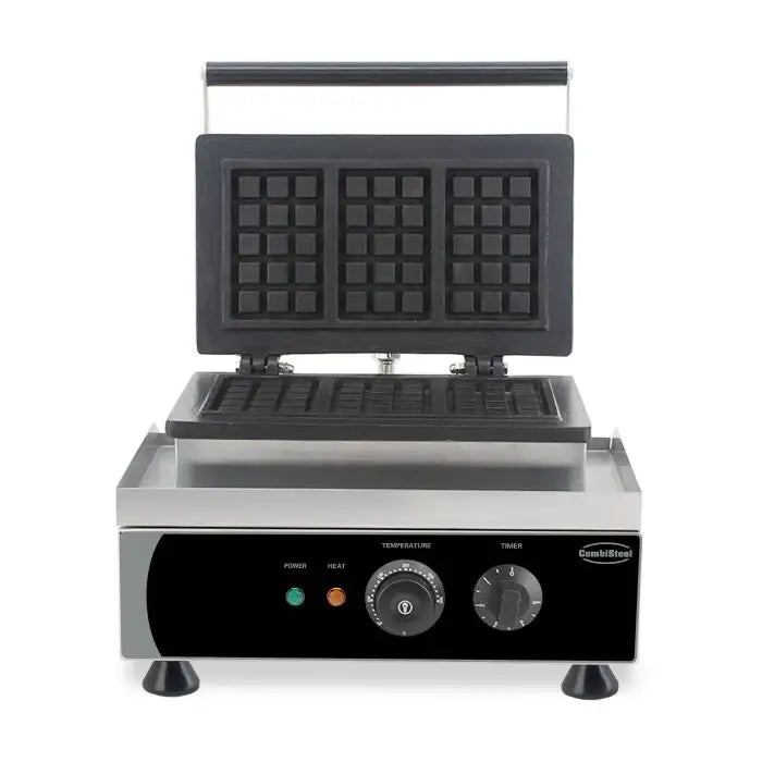 Belgische Waffeleisen - 3 Stück - 1,75 kW - 380x350x465 mm