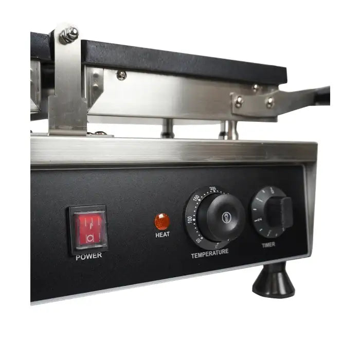 Belgische Waffeleisen - Rotierend - 2 Stück - 1,2 kW - 605x280x250 mm