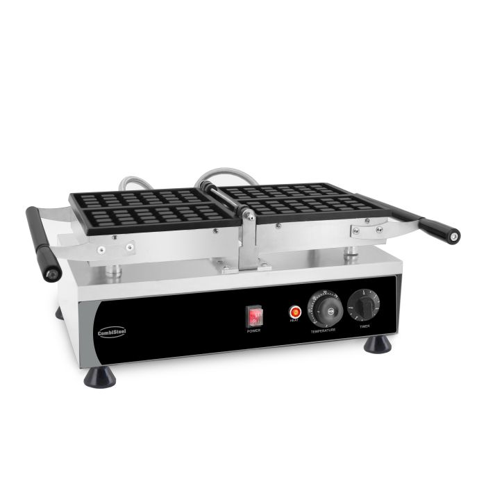 Belgische Waffeleisen - Rotierend - 2 Stück - 1,2 kW - 605x280x250 mm