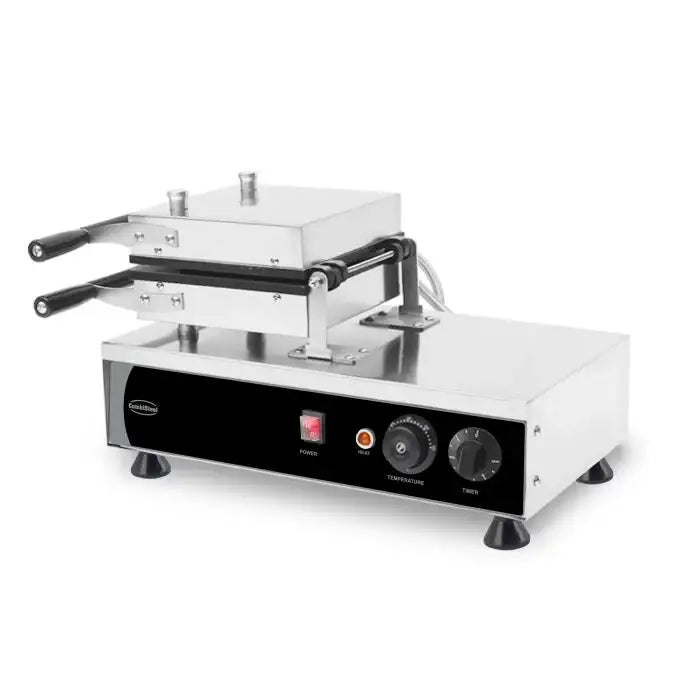 Belgische Waffeleisen - Rotierend - 4 Stück - 1,2 kW - 605x280x250 mm