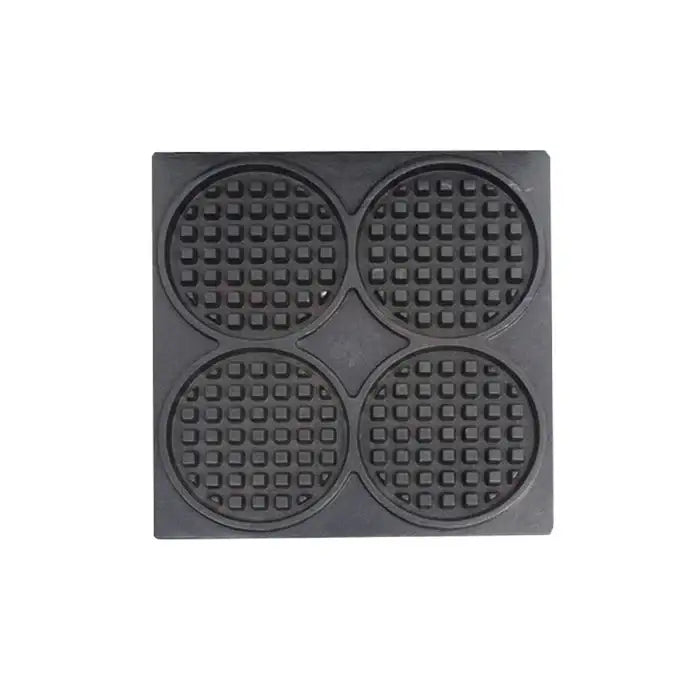Waffeleisen - 4 Stück - Rund - 1,75 kW - 305x430x505 mm