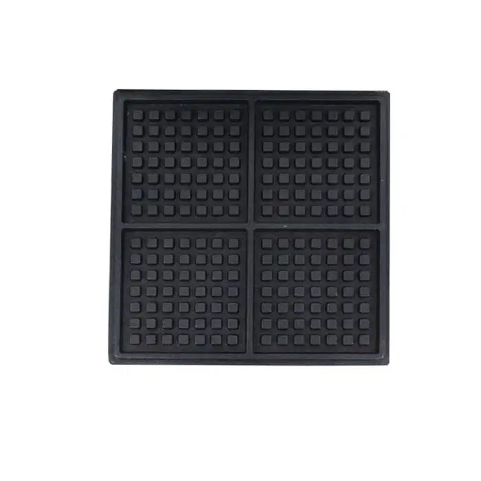 Waffeleisen - 4 Stück - Quadratisch - 1,75 kW - 305x430x505 mm