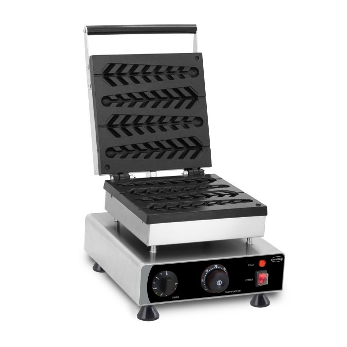 Waffeleisen Tannenbaum - 4 Stück - 1,75 kW - 305x430x505 mm