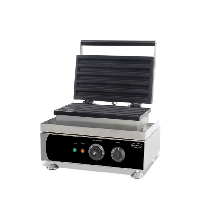 Waffeleisen Churros - 5 Stück - 1,75 kW - 380x350x465 mm