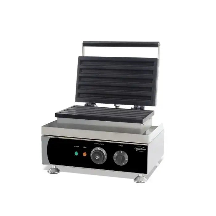 Waffeleisen Churros - 5 Stück - 1,75 kW - 380x350x465 mm