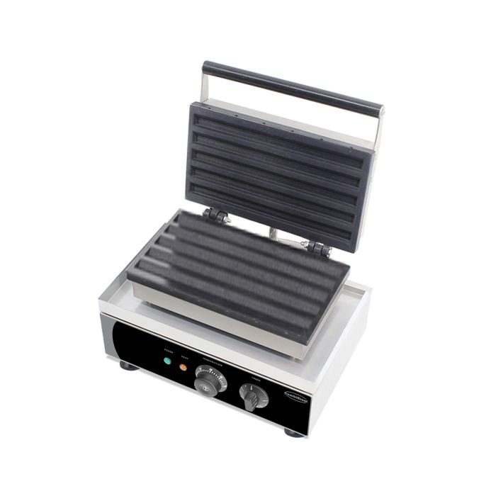 Waffeleisen Churros - 5 Stück - 1,75 kW - 380x350x465 mm