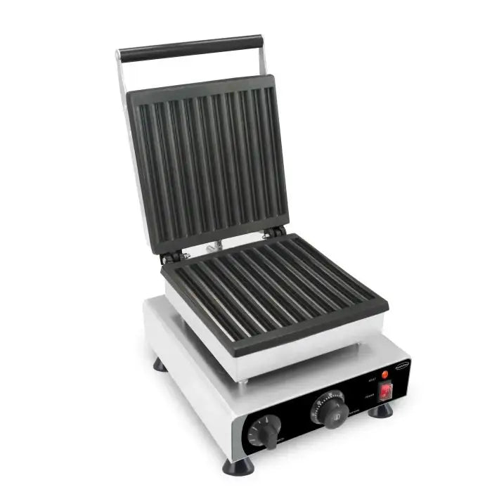 Waffeleisen Churros - 7 Stück - 1,75 kW - 305x430x505 mm
