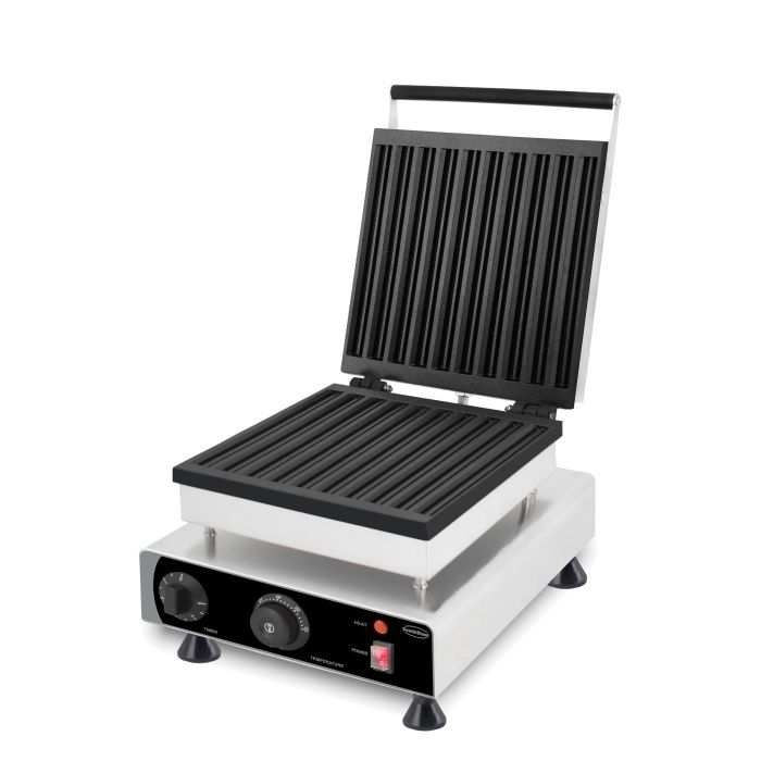Waffeleisen Churros - 10 Stück - 1,75 kW - 302x405x485 mm