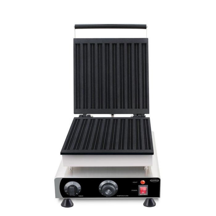 Waffeleisen Churros - 10 Stück - 1,75 kW - 302x405x485 mm