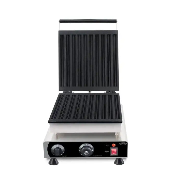 Waffeleisen Churros - 10 Stück - 1,75 kW - 302x405x485 mm