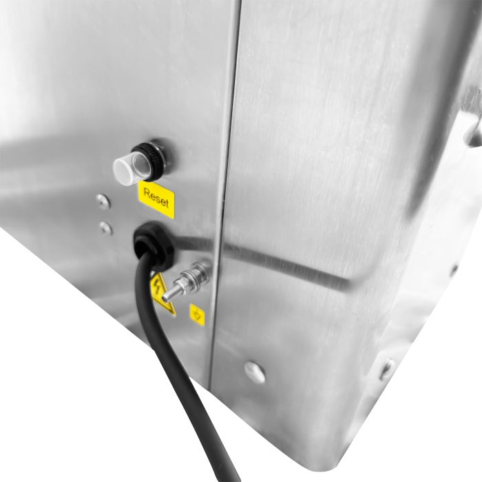 Fleischwolf - 250 kg/h - 0,75 kW - 479x420x416 mm