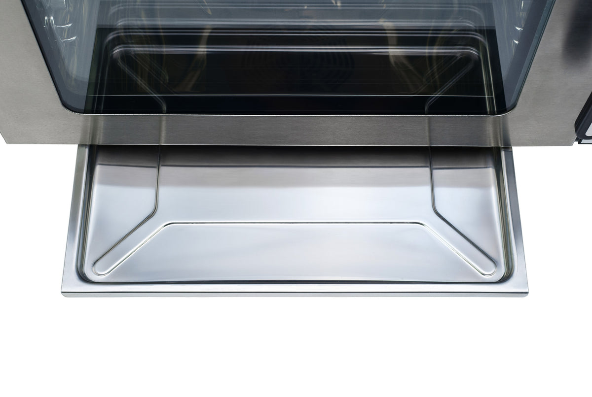 Elek. Konvektions-/ Dampfbackofen 3X2/3GN - 551x555x379 mm - 2.5 kW - Gastro-Bedarf24 GmbH